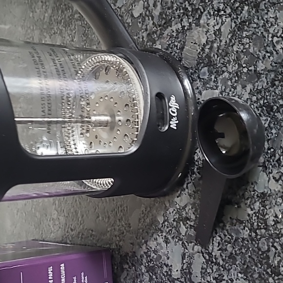 NIB - Mr. Coffee 28 oz. French Press Coffee Maker - Picture 8 of 14